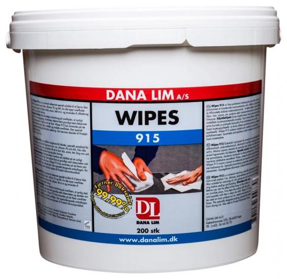 Dana Wipes 915 - 200 stk