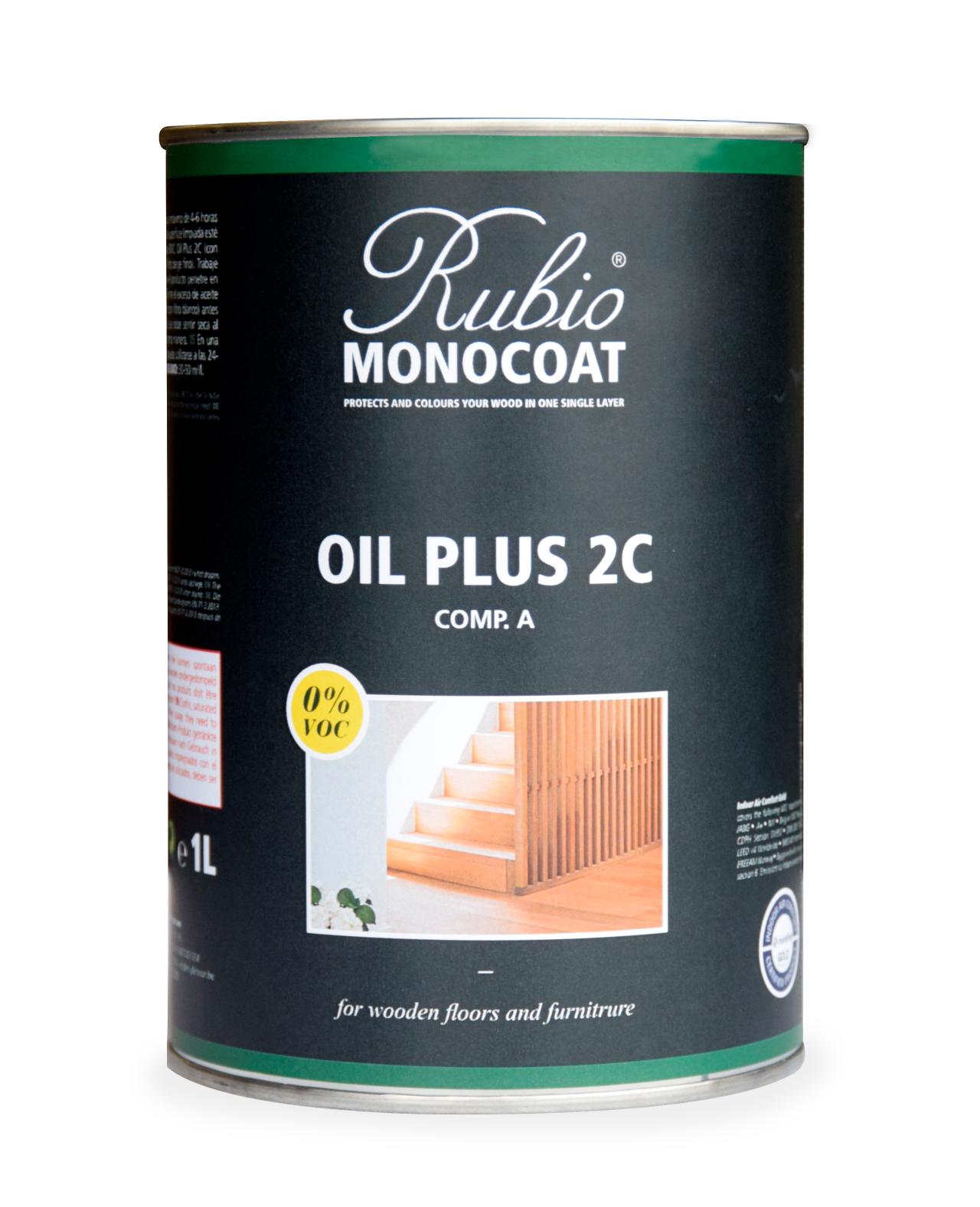 Rubio Monocoat Oil + 2C Charcoal 2.75 L