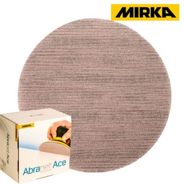 MIRKA ABRANET ACE 150mm Grip P320, 50/Pk.