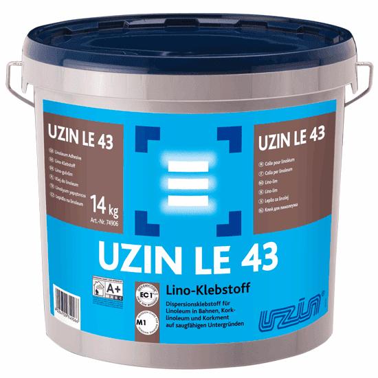 Uzin LE43 linoleumslim - 14 kg