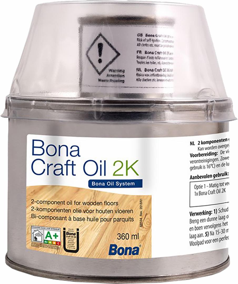 Bona Craft Oil 2K Driftwood 0,40 L