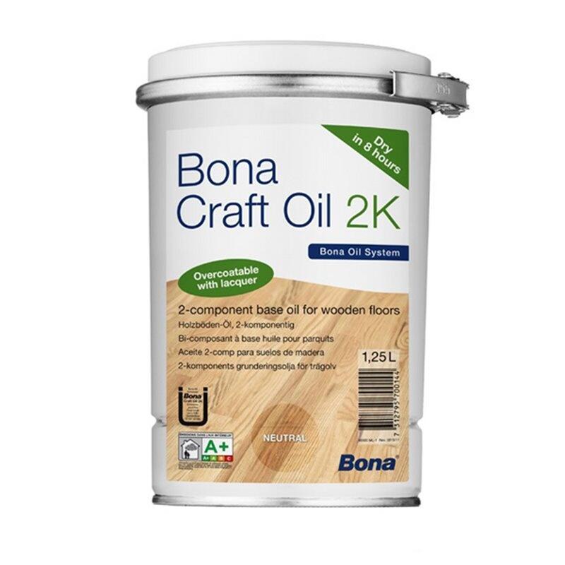 Bona Craft Oil 2K Invisible 1,25 L