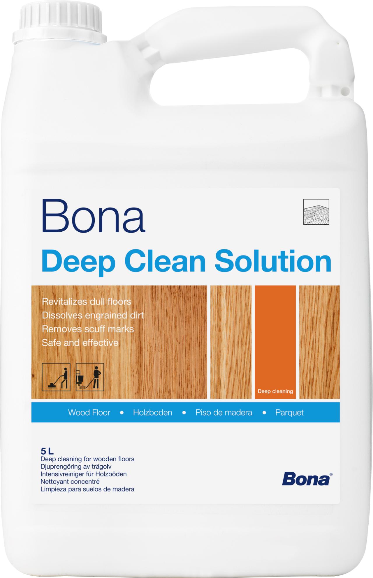 Bona Deep Clean Solution 5 L