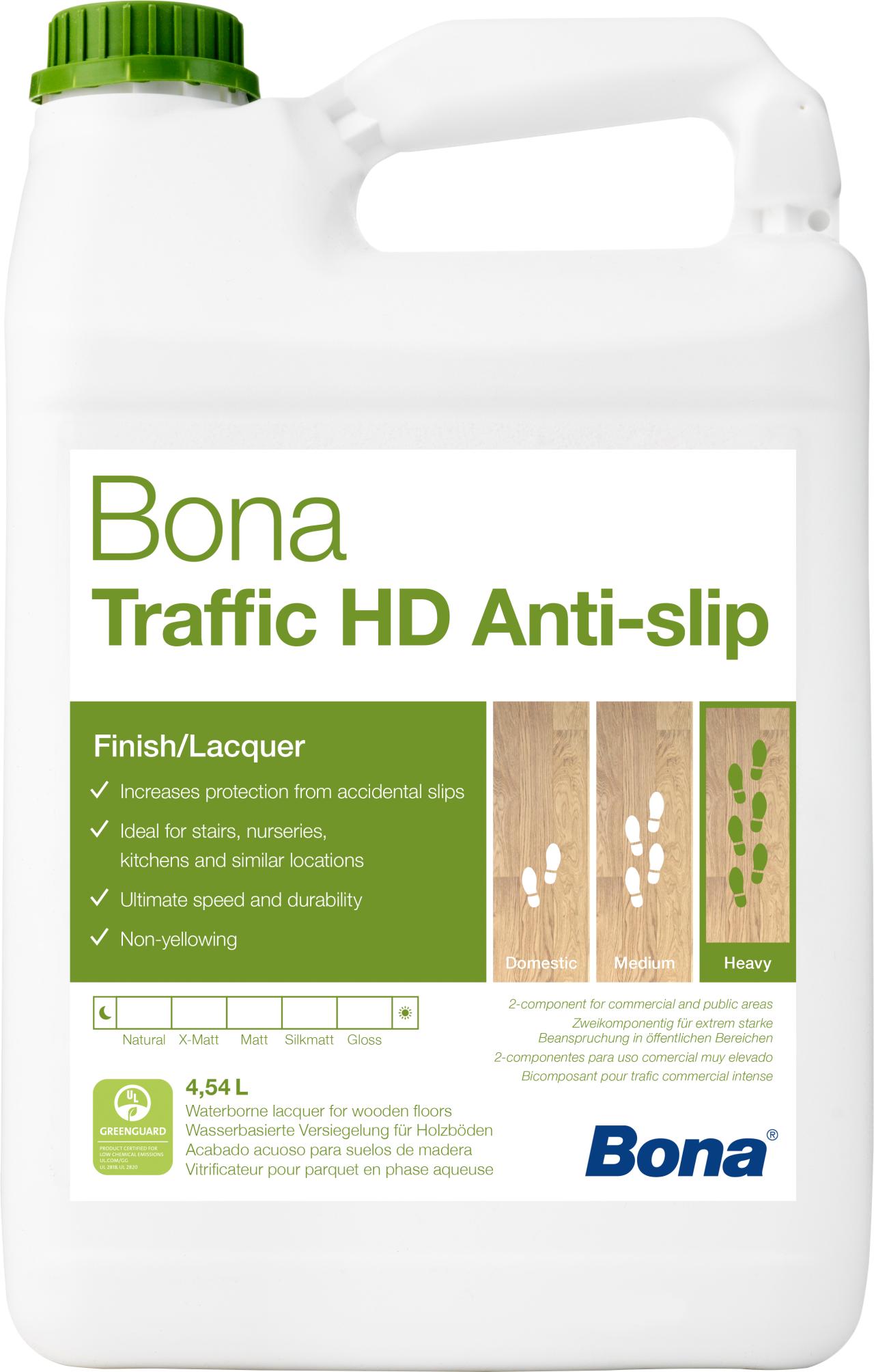 Bona Traffic HD Anti-slip 4,95 L