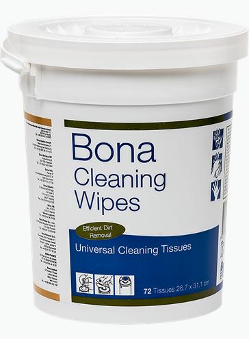 Bona Cleaning Wipes (72 stk)
