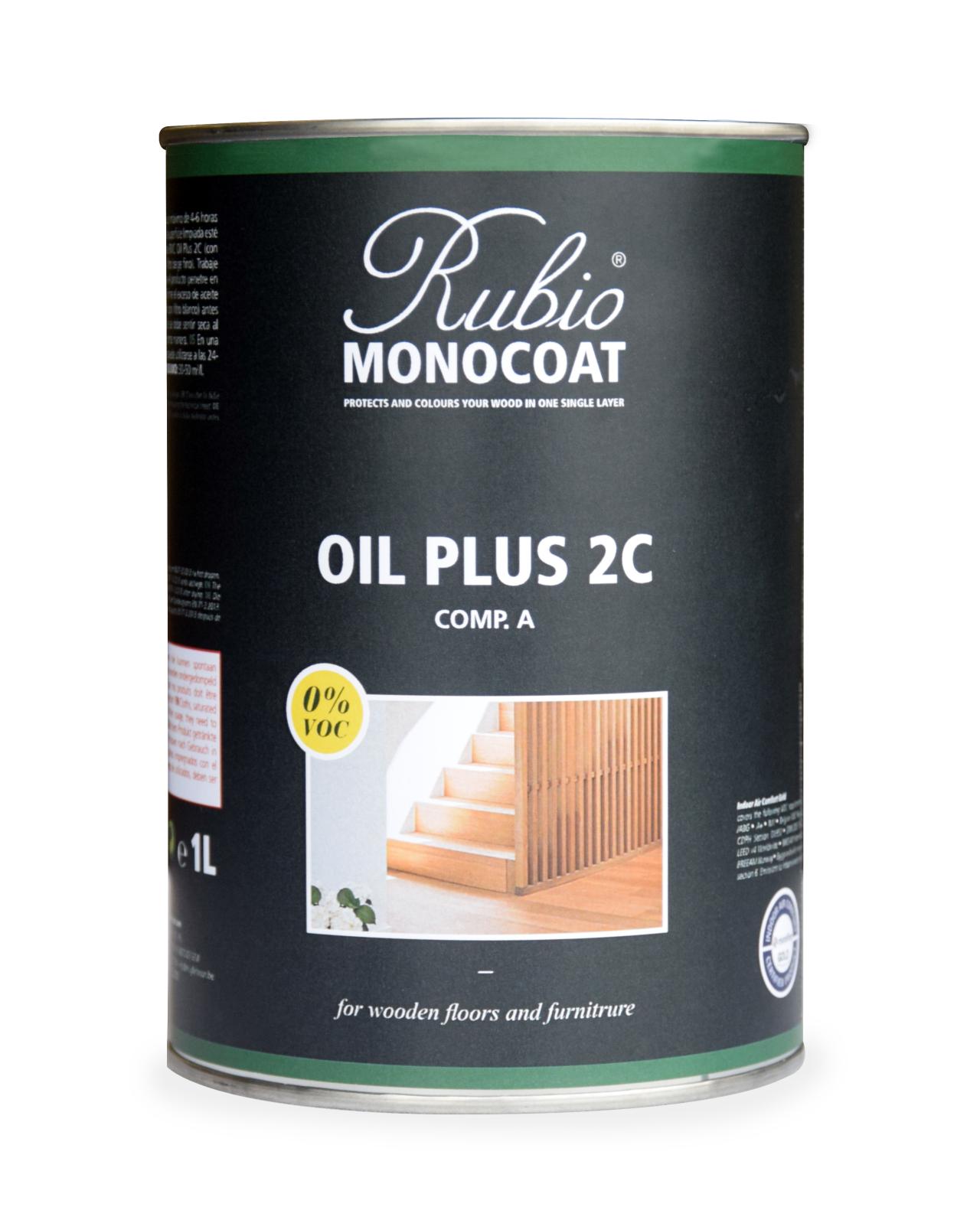 Rubio Monocoat Oil + 2C Cornsilk 1 L