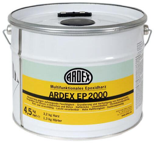 Ardex Ep2000 Opløsningsmiddelfri 2 Komponent Epoxyharpiks 4 5kg