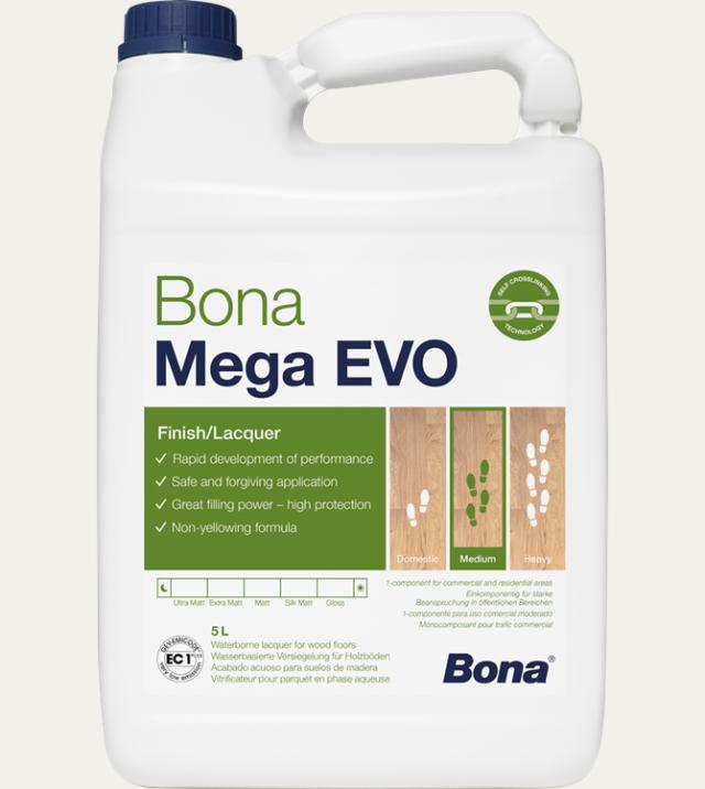 Bona Mega EVO Silke Mat 5 L