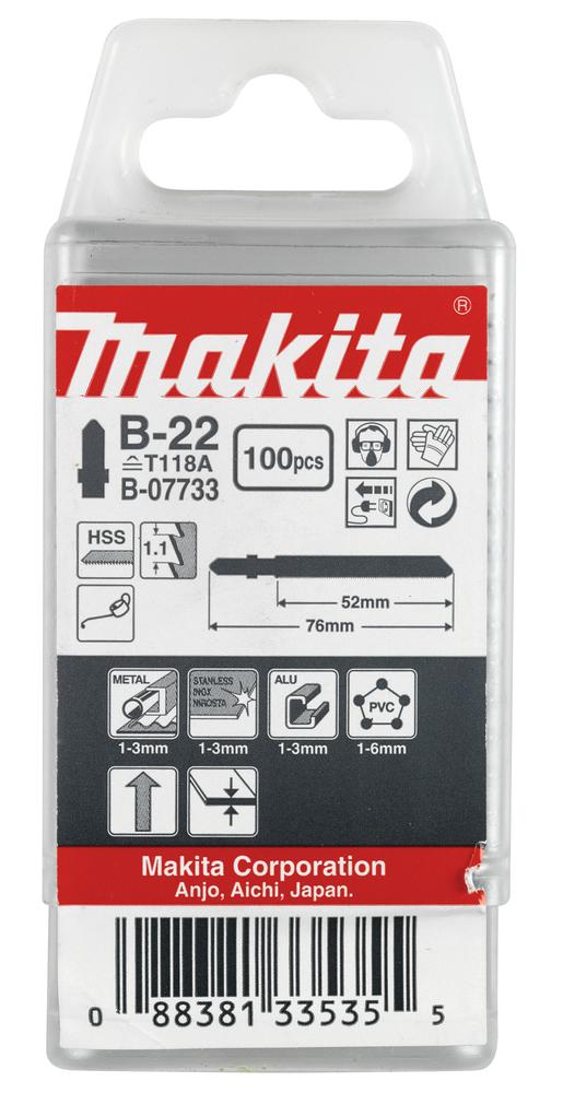 Makita Stiksavsklinge standard 76mm