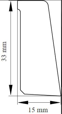 Primocel P5073  skureliste sort