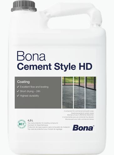 Bona Cement Style HD 5L inkl. hærder