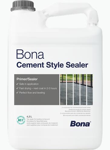 Bona Cement Style Sealer/Primer 5L