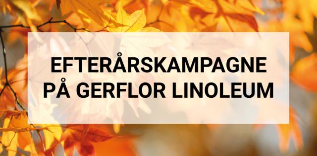 Gerflor efterårskampagne